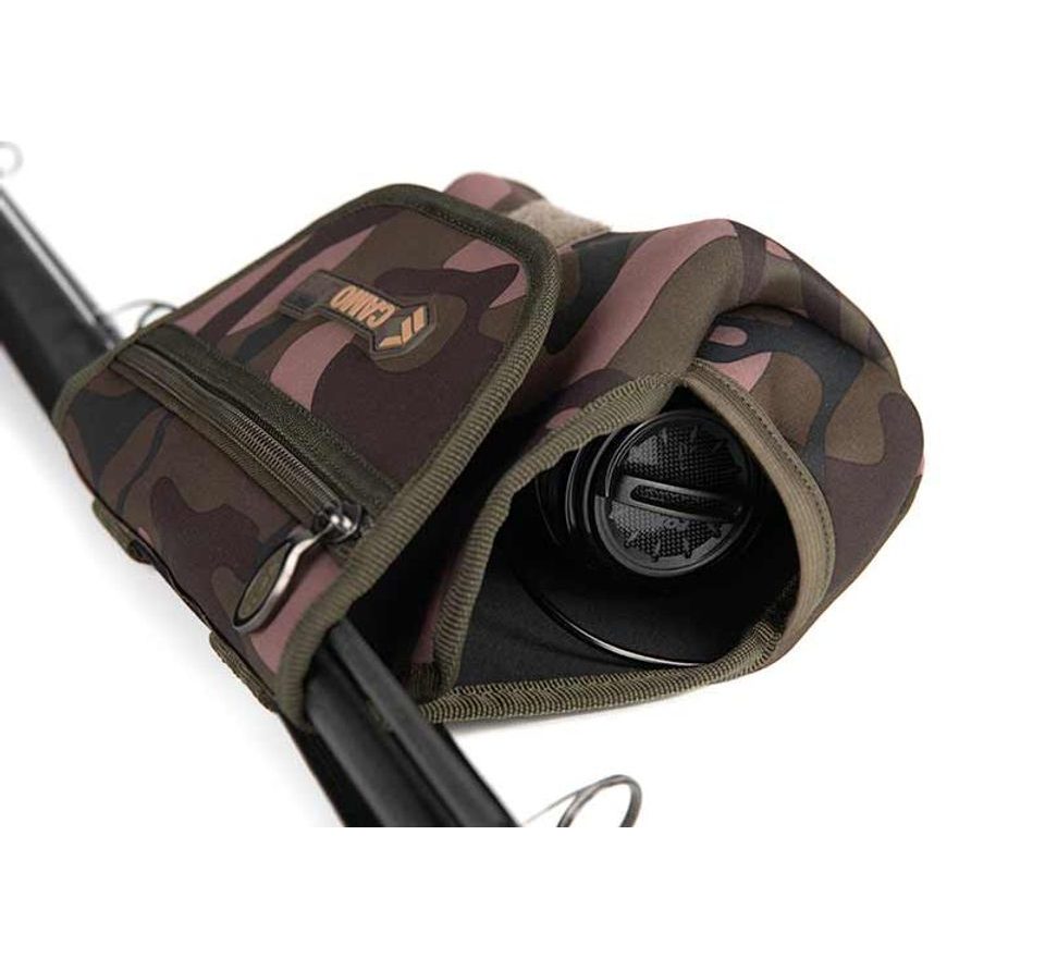 Fox Ochrana špičky a navijaka Camolite Neoprénový ochranný set