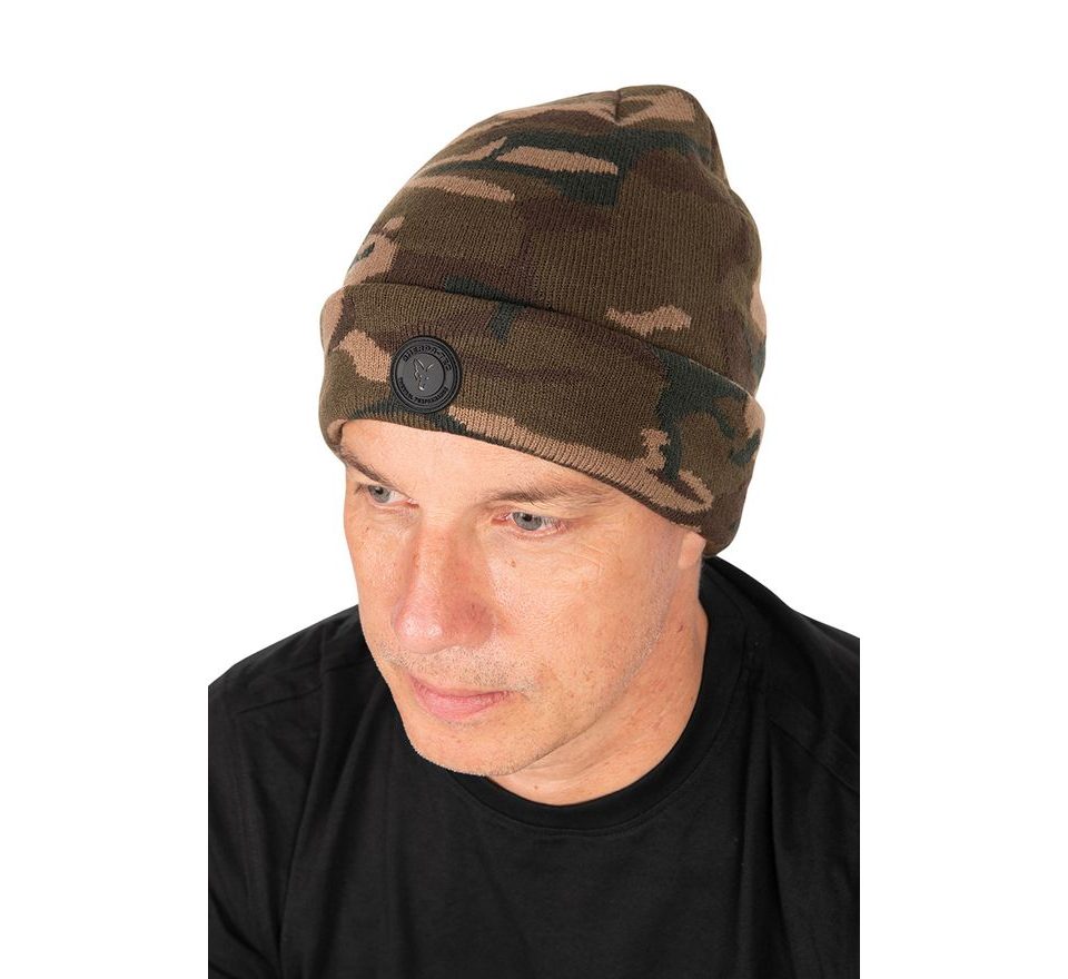 Fox Zimní čepice Sherpa tec Beanie Camo