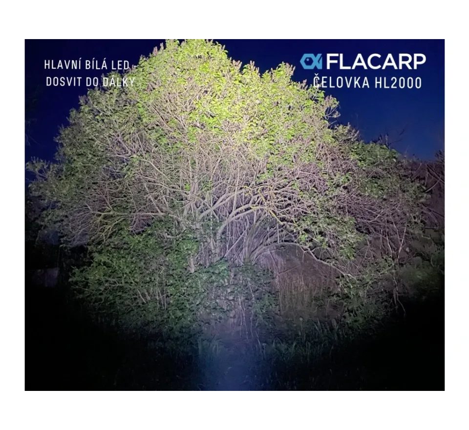Flacarp Čelovka HL 2000