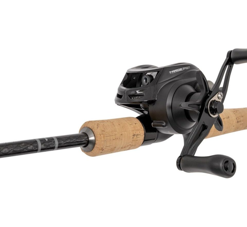 Zebco Prut Target Fish 201 Baitcast Combo 1,8m 10-30g