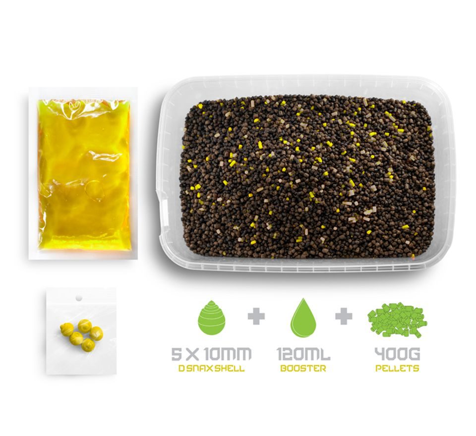 Delphin Pellet box Reaxe Ready&Go 400g