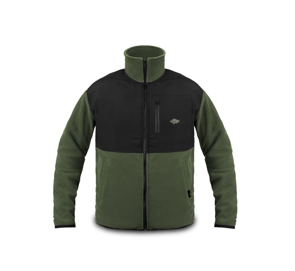 Delphin Flísová bunda na zip Twin