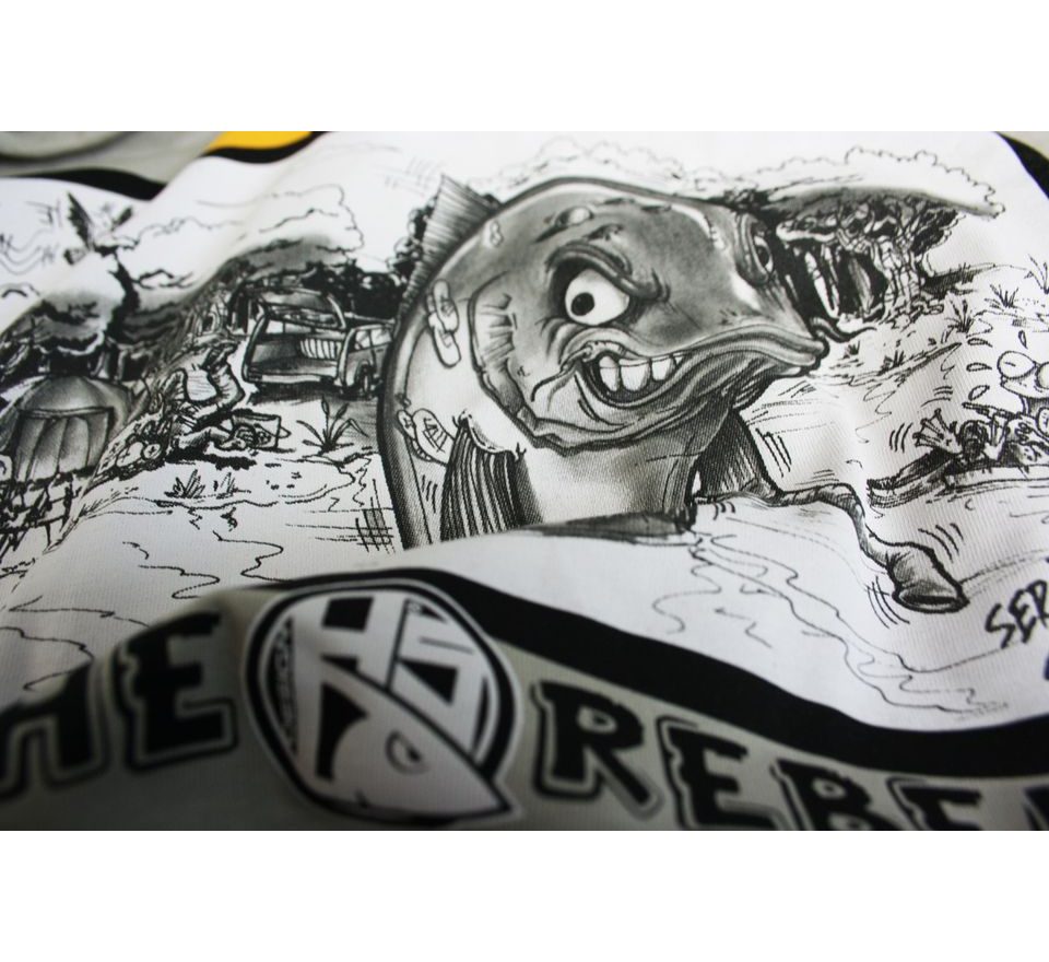 Hotspot Design Tričko Rebels Big