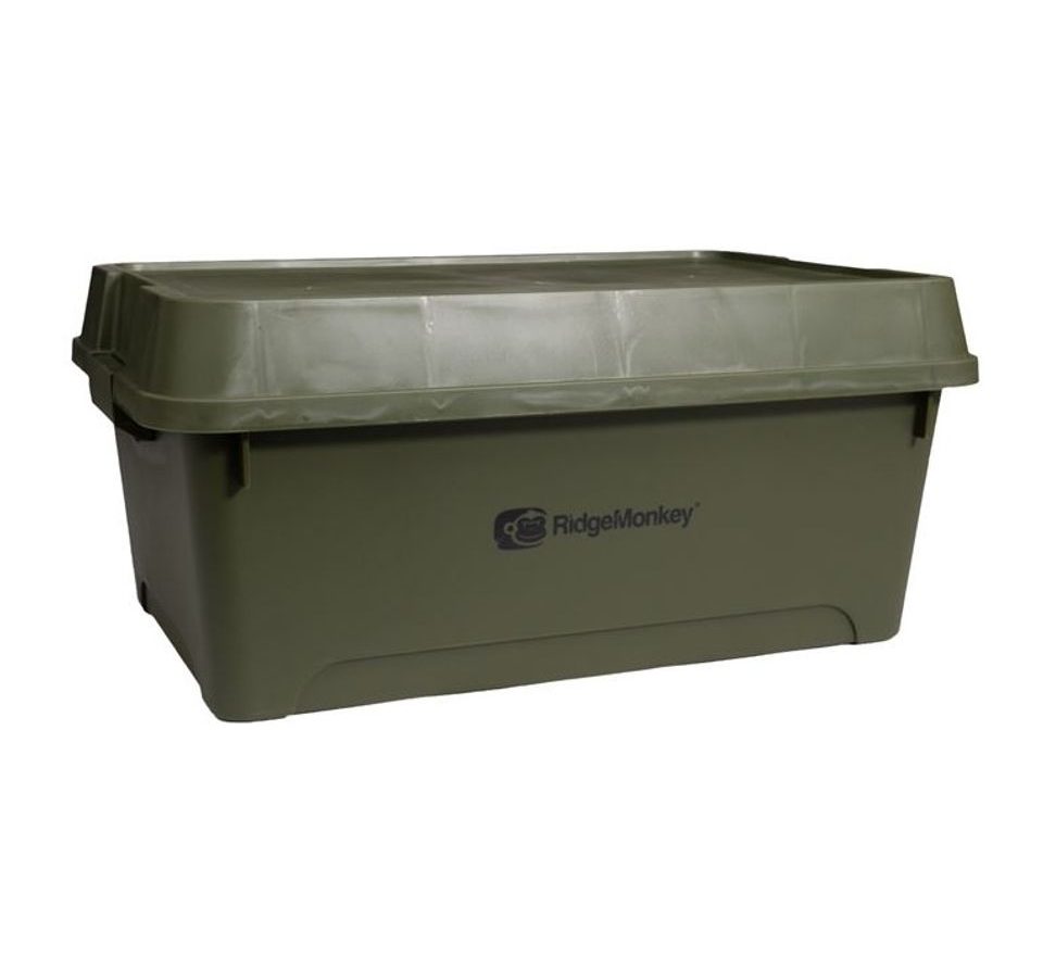 RidgeMonkey Box Armoury Stackable Storage Box 36 Litre