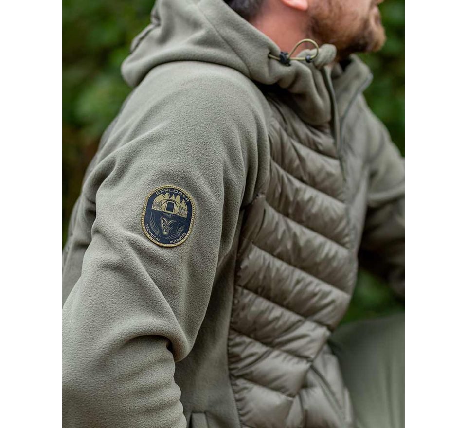 Fox Bunda Explorer Fleece Hooded Jacket