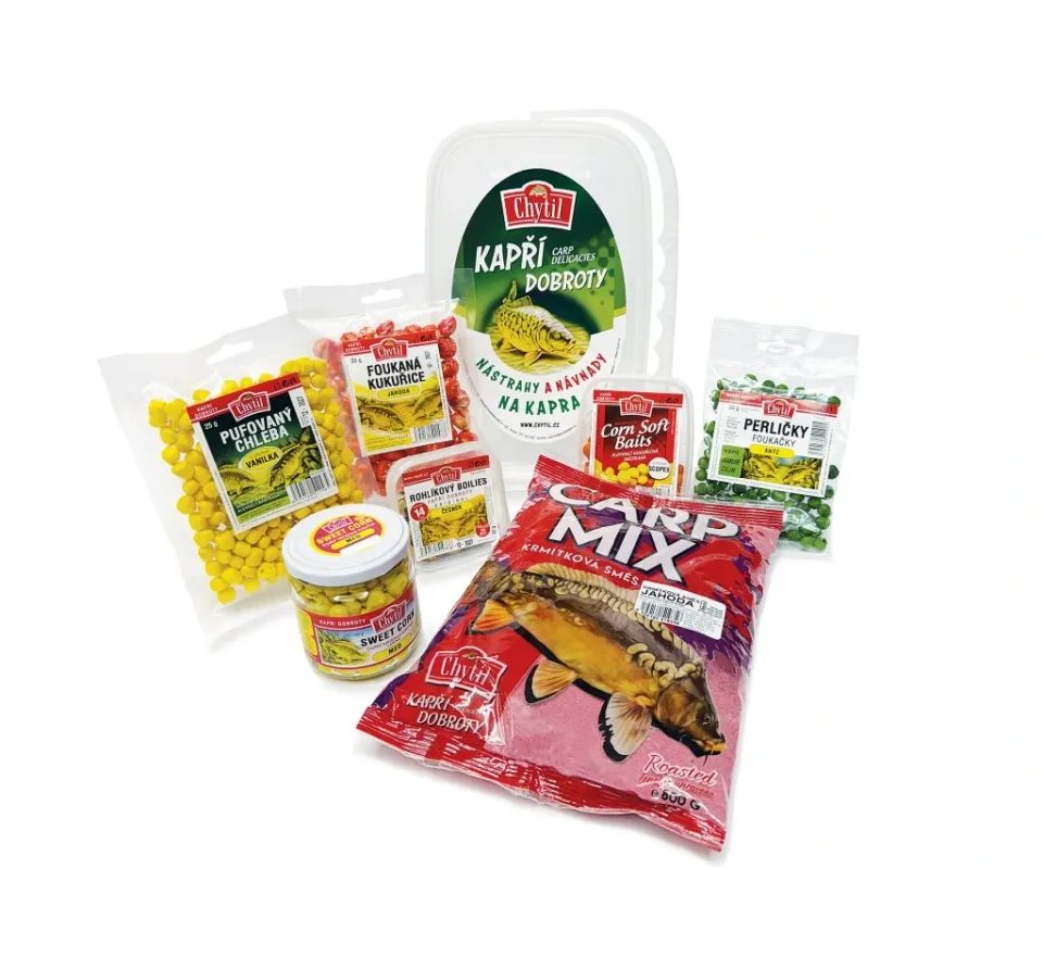 Chytil Kbelík Nástrahy a návnady na kapra 5