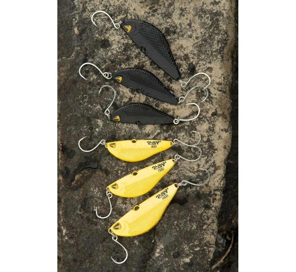 Black Cat Nástraha Heavy Vibe V Lure Black