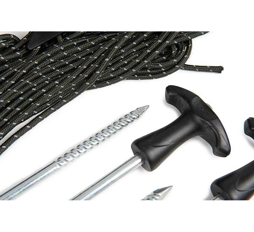 Fox Kolíky k bivaku Voyager Bivvy Storm Pack