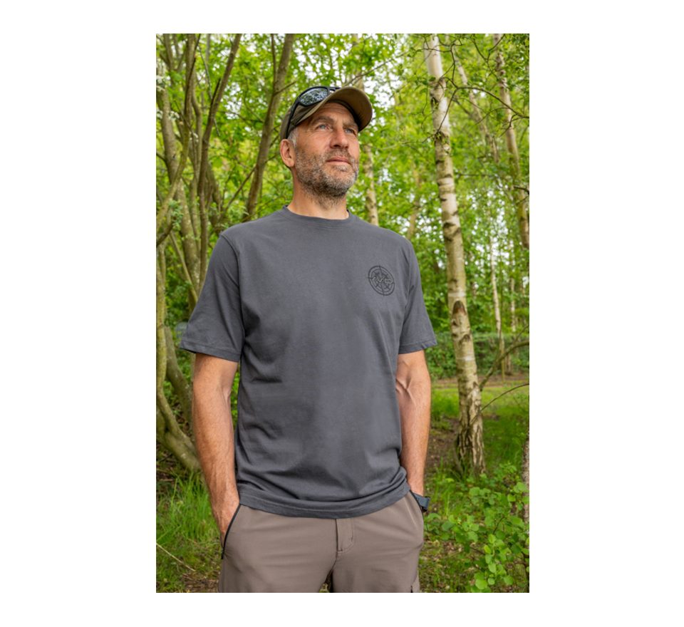 Avid Triko Bearing T-Shirt Grey