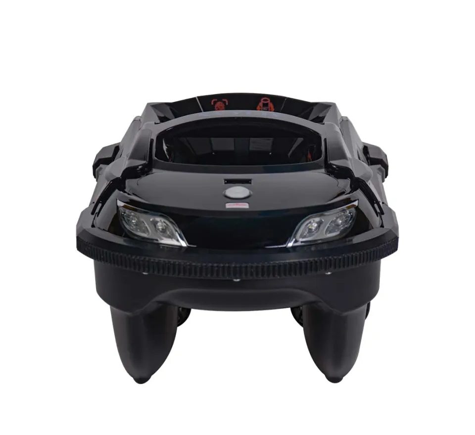 Boatman Zavážacia lodička Vulcan Basic Čierna