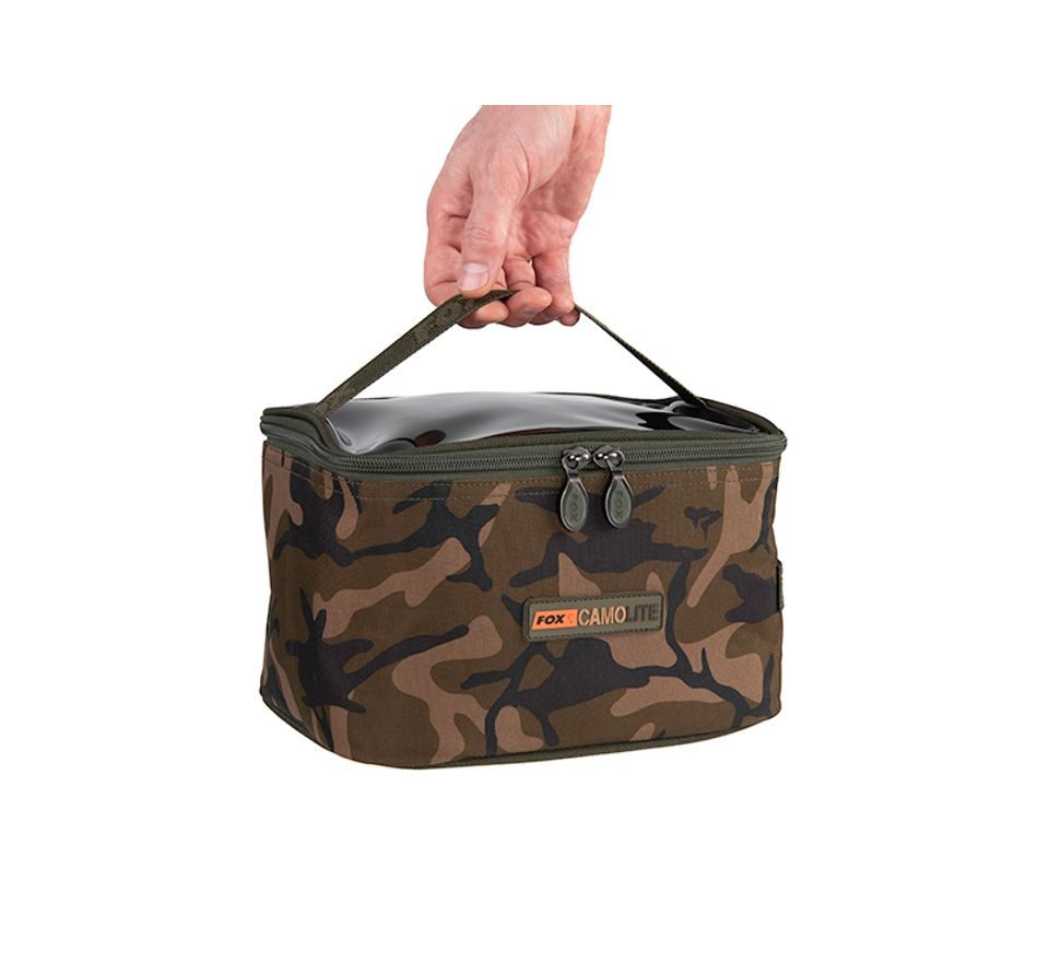 Fox Taška na bižuterii Camolite XL accessory bag