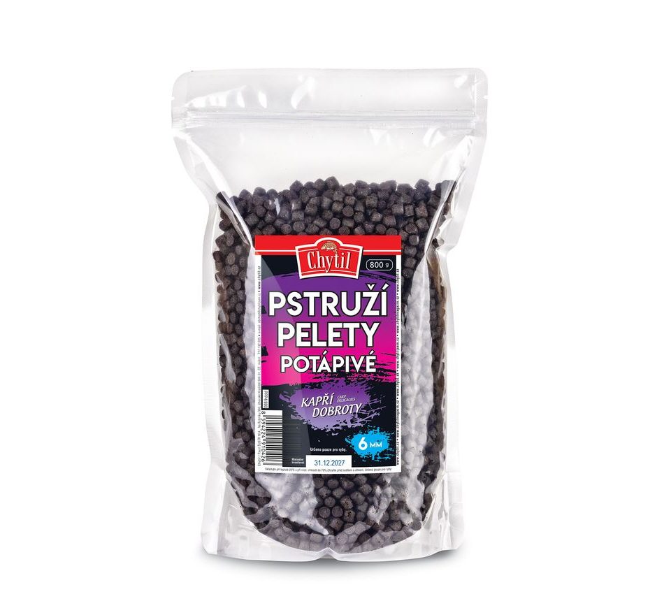 Chytil Pstruží pelety 800g