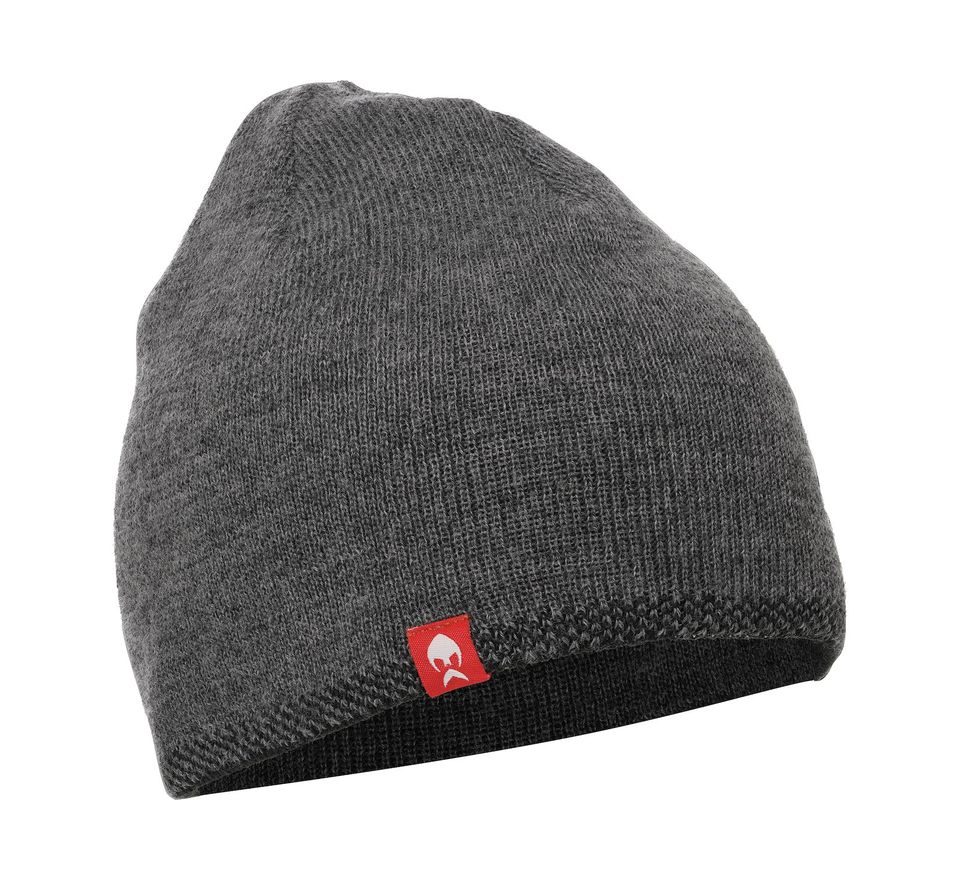 Westin Zimní čepice Merino Wool Beanie Charcoal Grey Melange