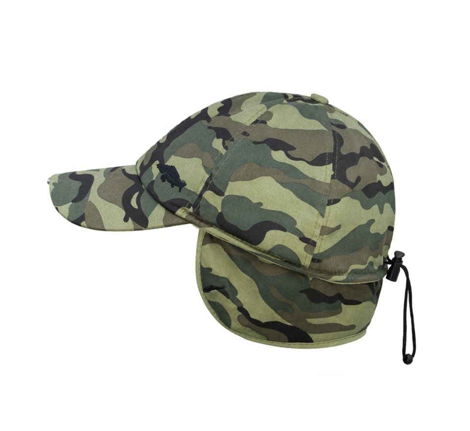 Delphin Zimná šiltovka LED OutLine Camo