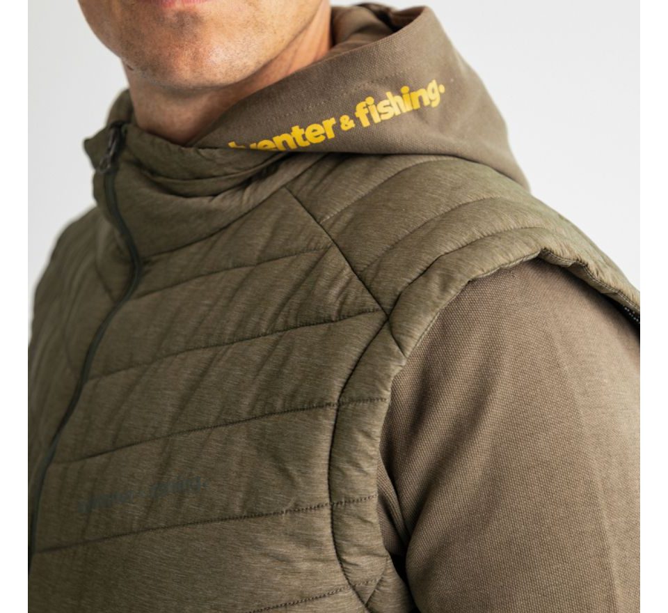 Adventer & fishing Zateplená vesta Olivine