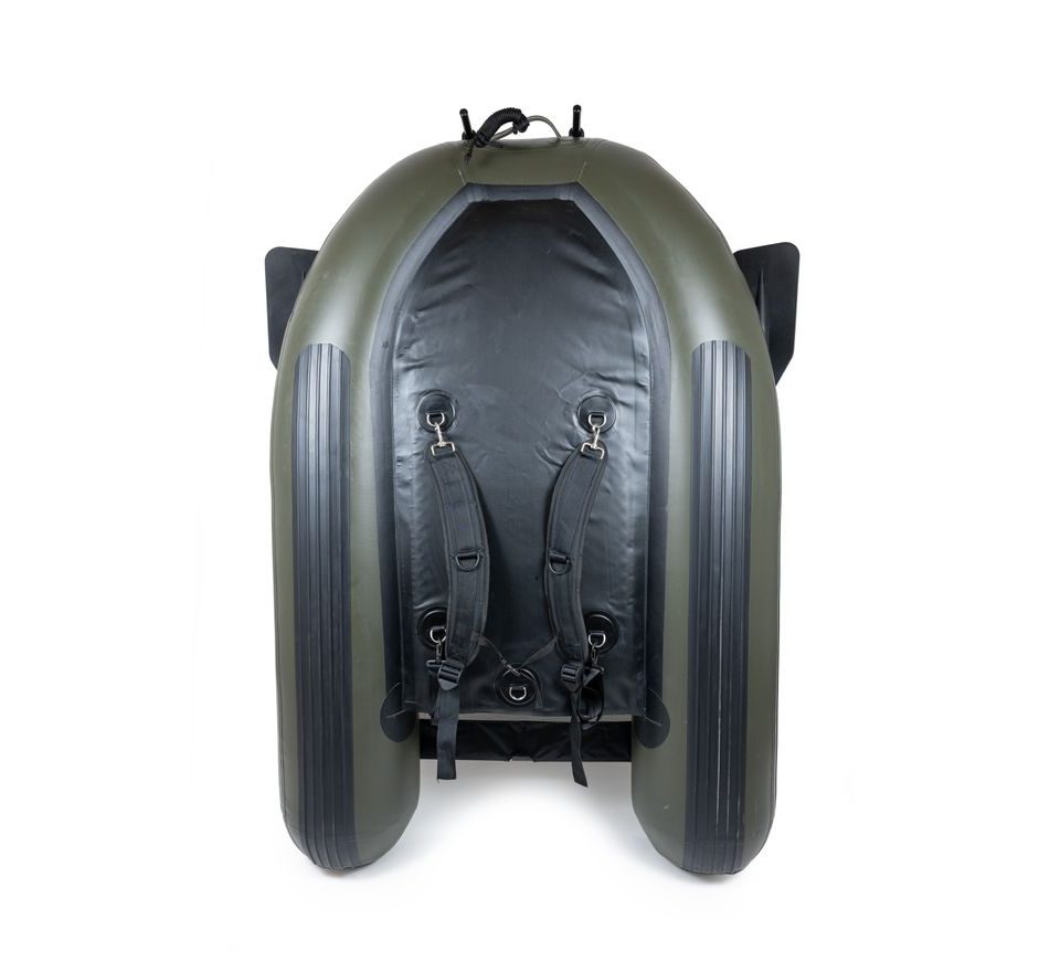 Yaccuza BellyBoat BB Hunter Camou Green 170cm