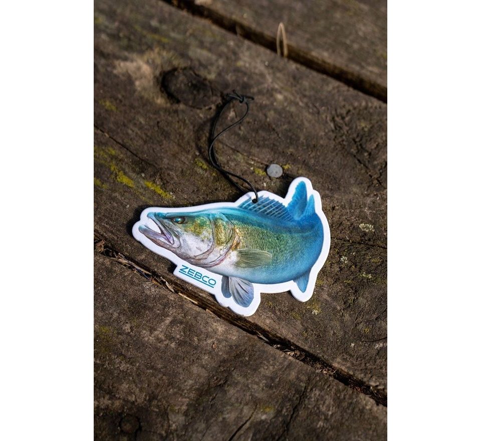 Zebco Vôňa do auta Target Fish Air Freshener Zander Zubáč
