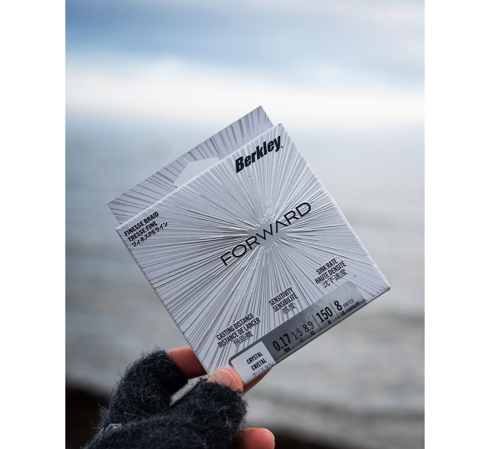 Berkley Šňůra Forward Flame Green 150m