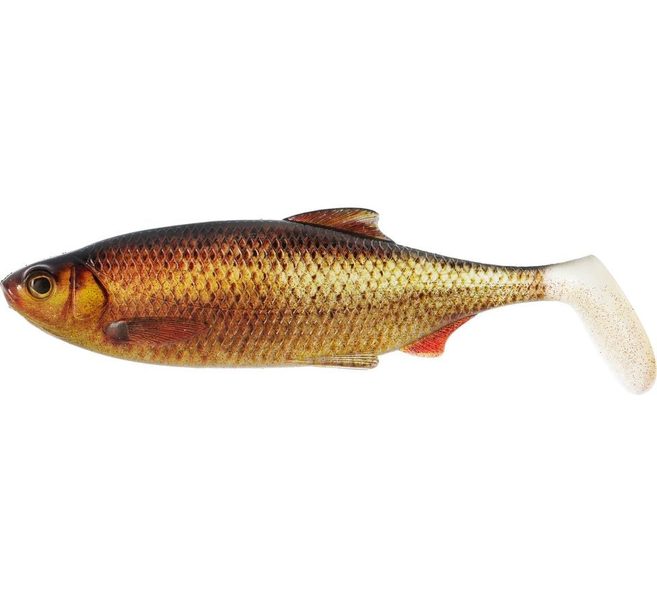 Westin Gumová nástraha Ricky the Roach Shadtail Clear Rudd