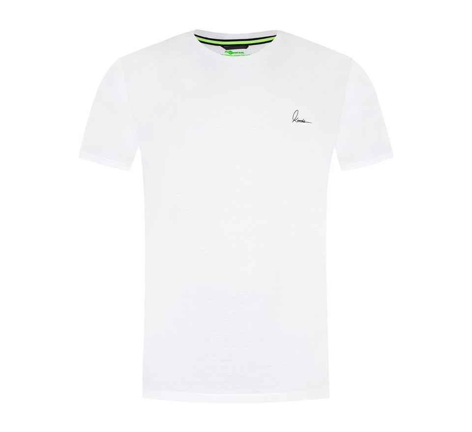 Korda Tričko Minimal Tee Biele