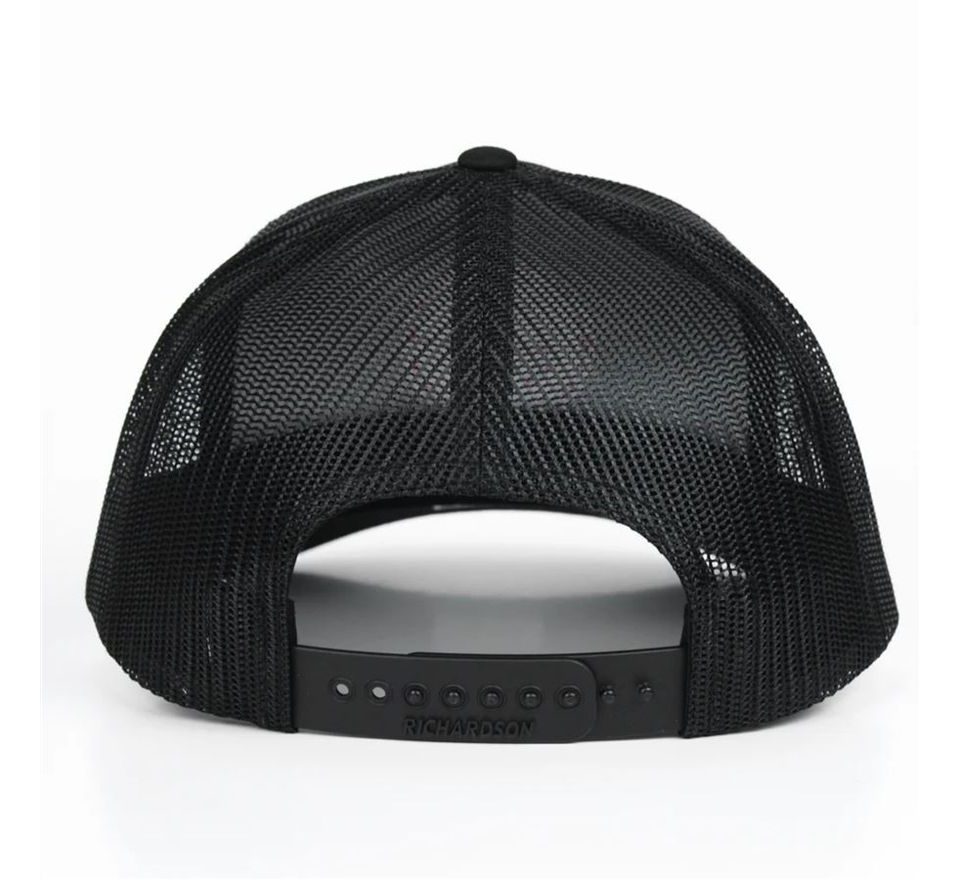 Grundéns Kšiltovka Hook Trucker FP Solid Black O/S
