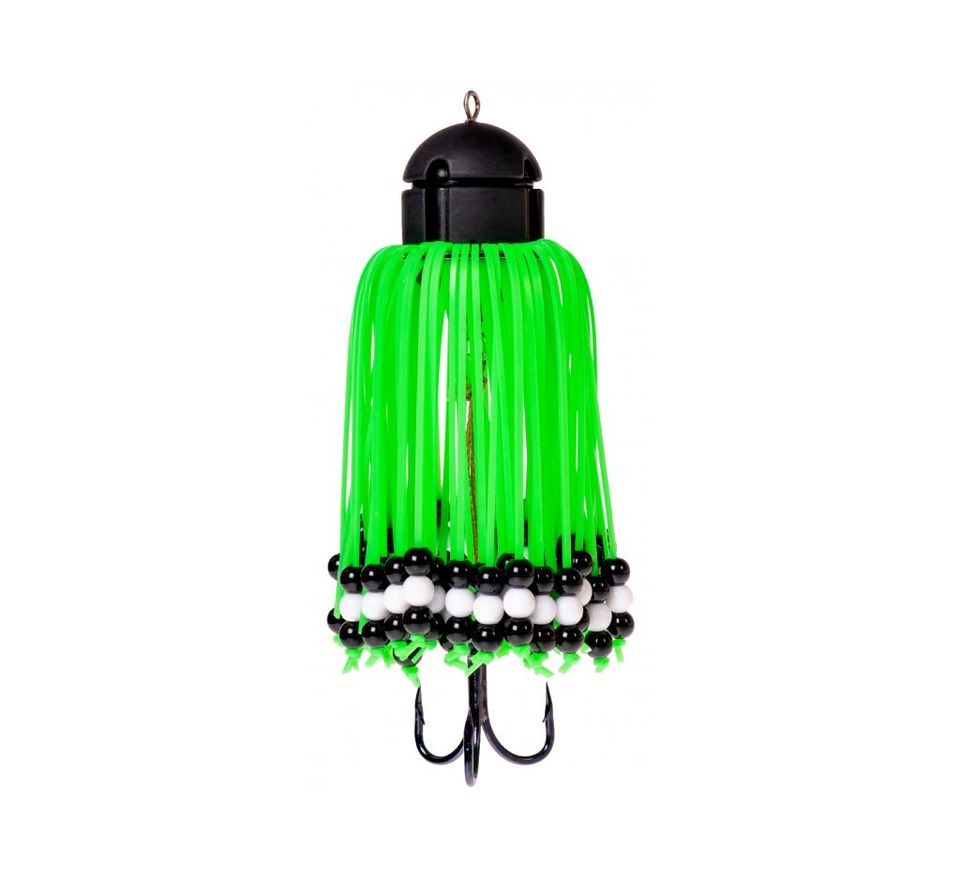 Zeck Nástraha na sumce Rattle Teaser Green