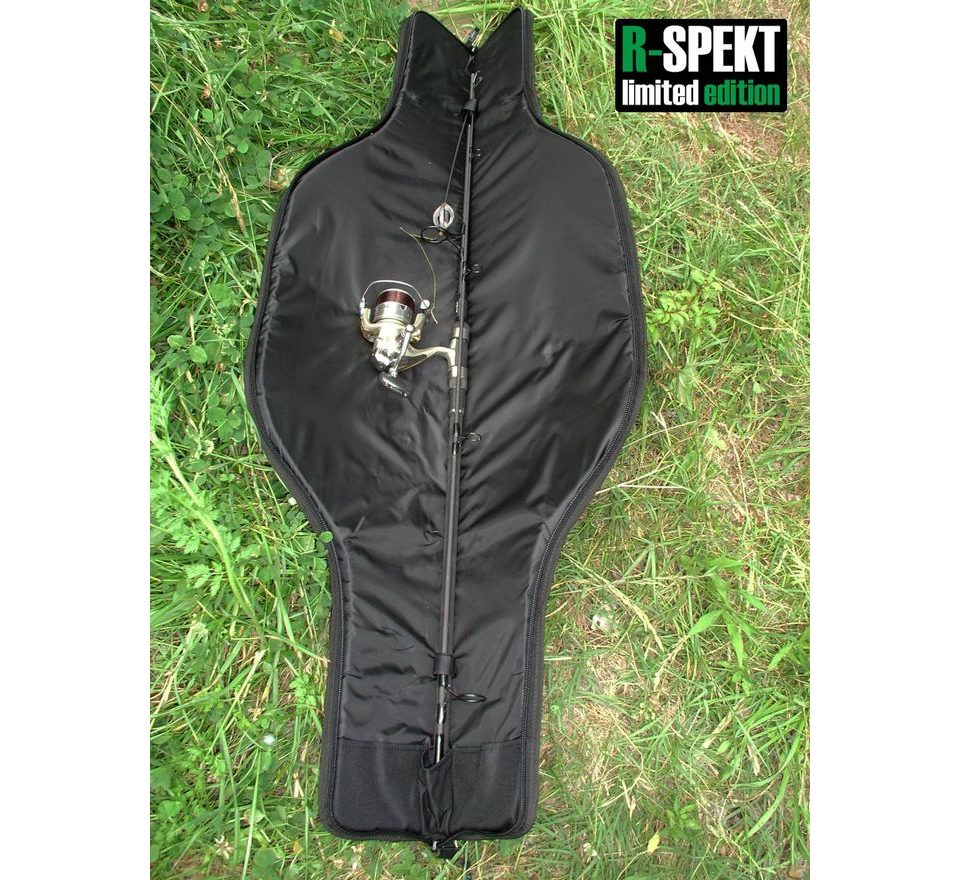 R-Spekt Single 12,6´ polstrované čierne puzdro na prút