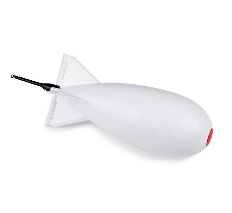Spomb Zakrmovací raketa bílá