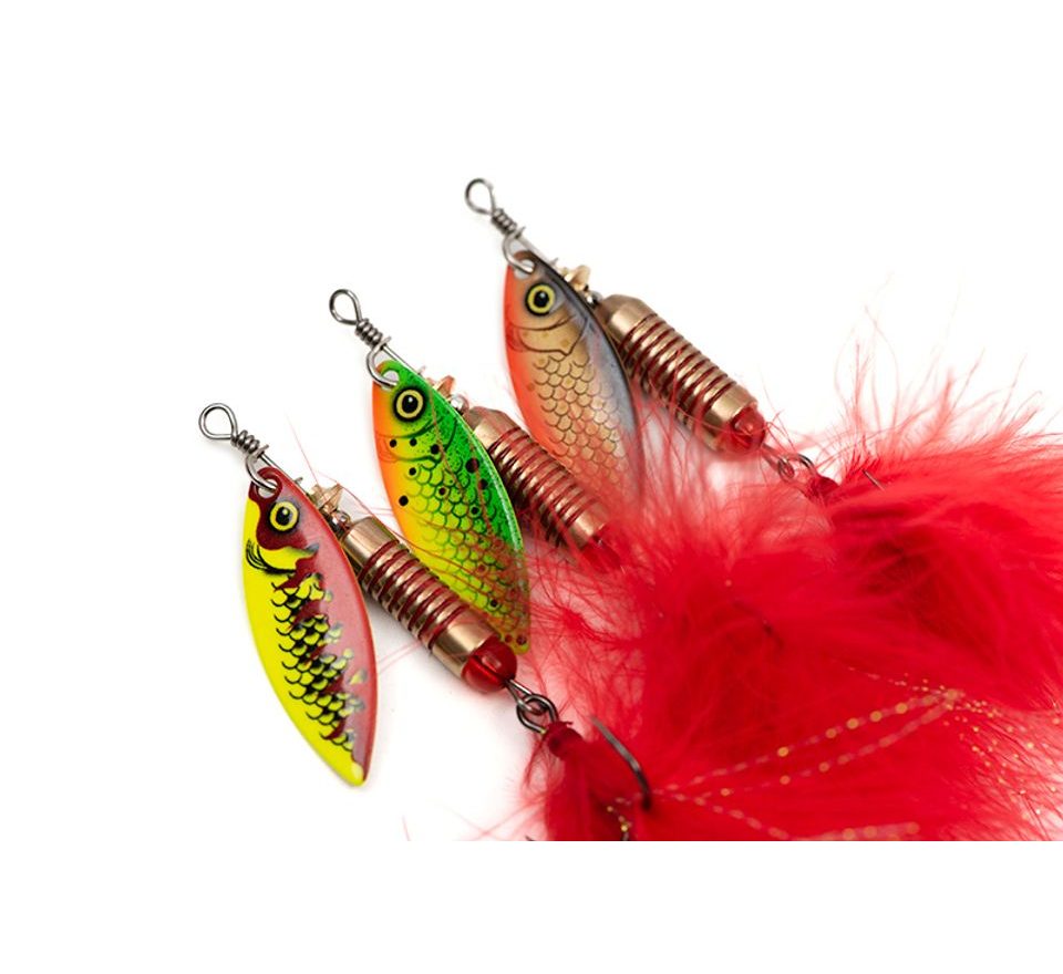 Fox Rage Třpytka Spinner UV Lemon Tiger