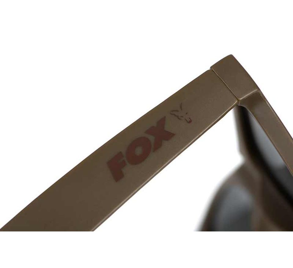 Fox Polarizačné Okuliare Avius Trans Khaki Green Lens