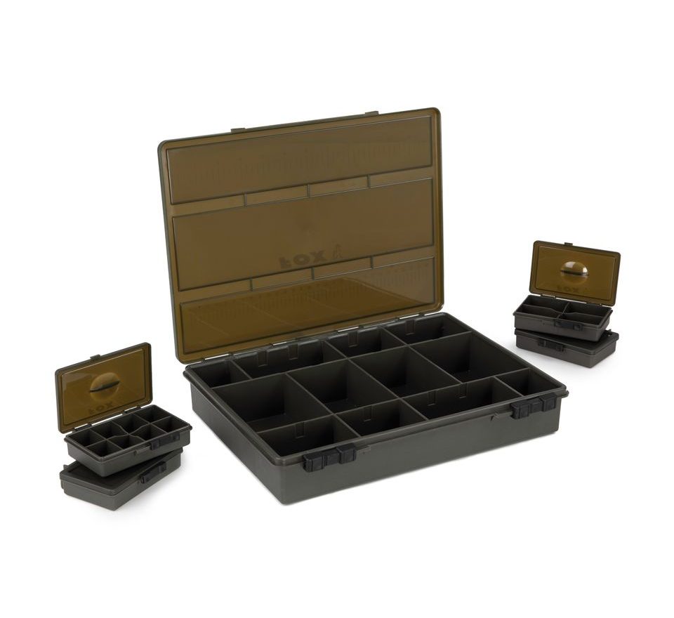 Fox Box Eos Carp Tackle box loaded Large