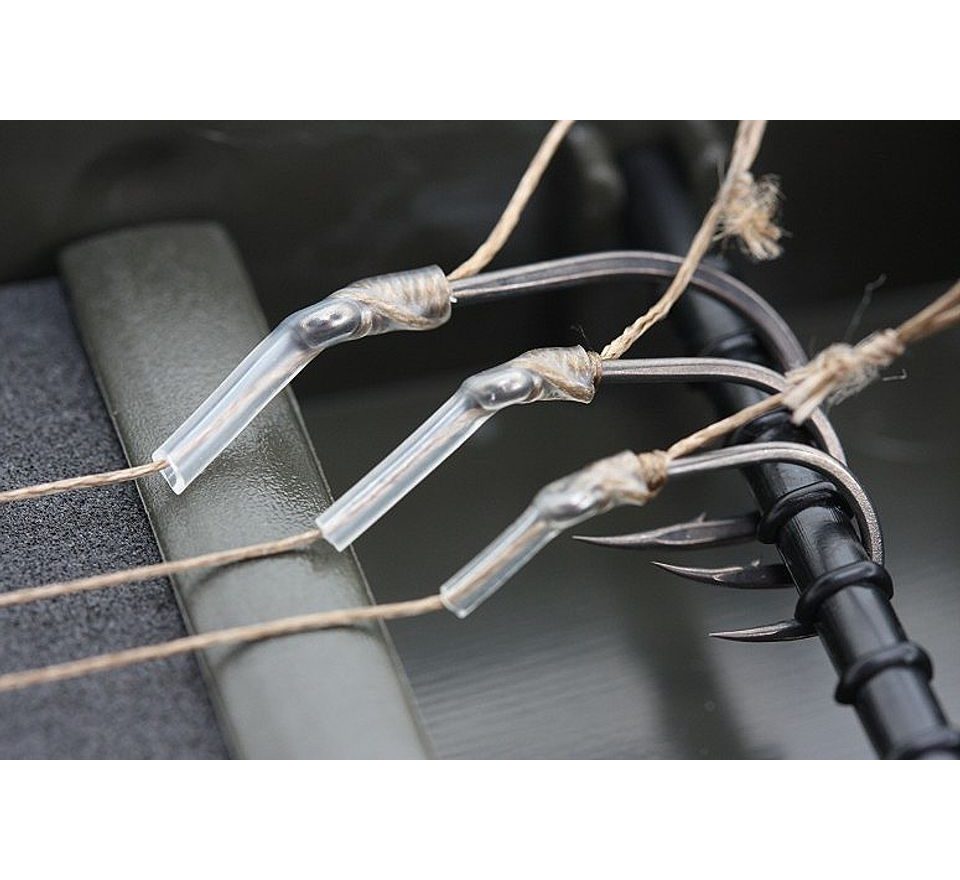 Korda Zmršťovacia bužírka Heat Shrink Tube číra 8ks