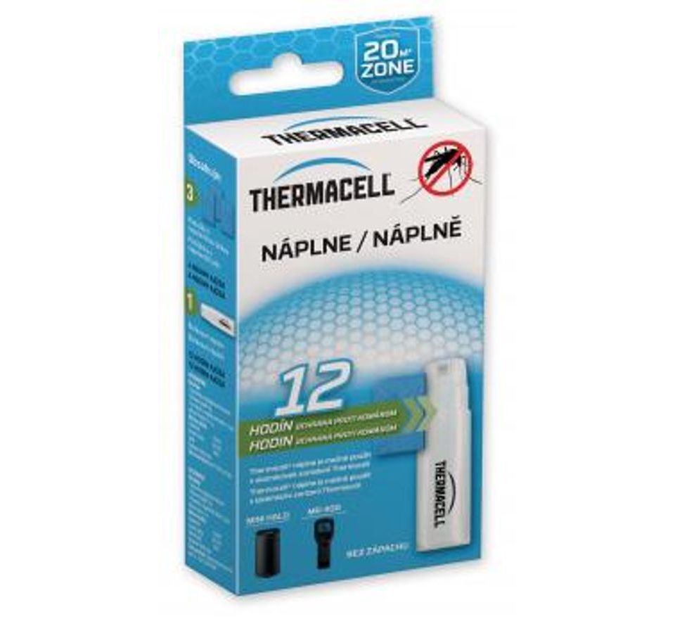 Thermacell Náhradní 12h sada náplní