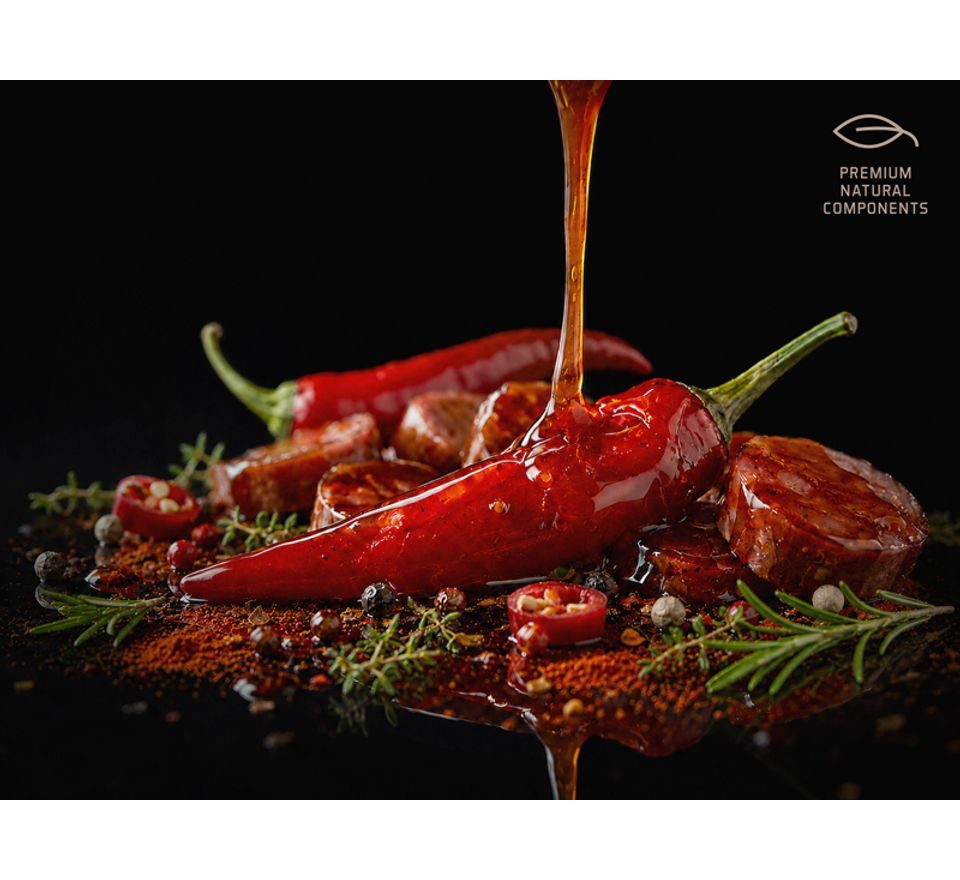 Delphin Booster BreaX/HotHELL Robin Red-Chilli-Fr.Klobása 250ml