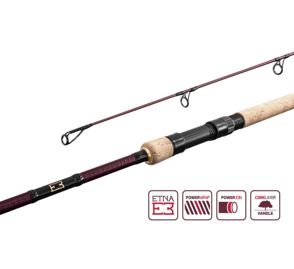 Delphin Prut Etna E3 cork 2 díl 380cm 3,5lb