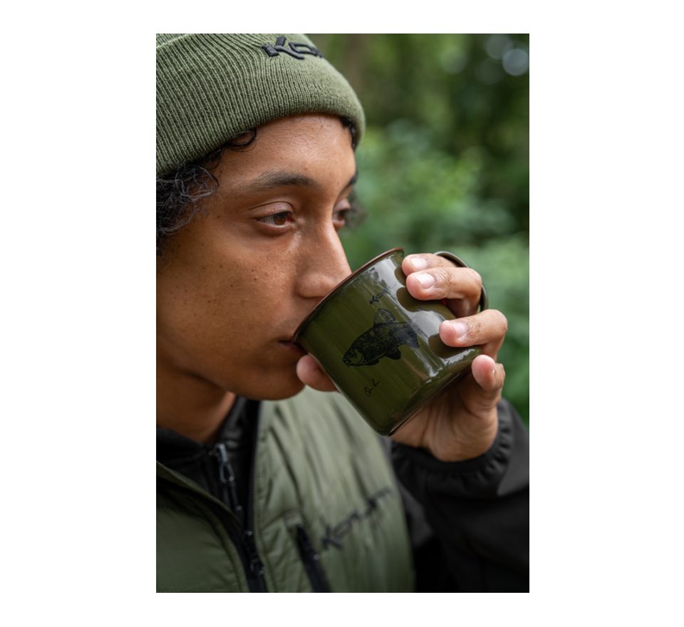 Korum Hrnek Classic Enamel Mug Tench 330ml