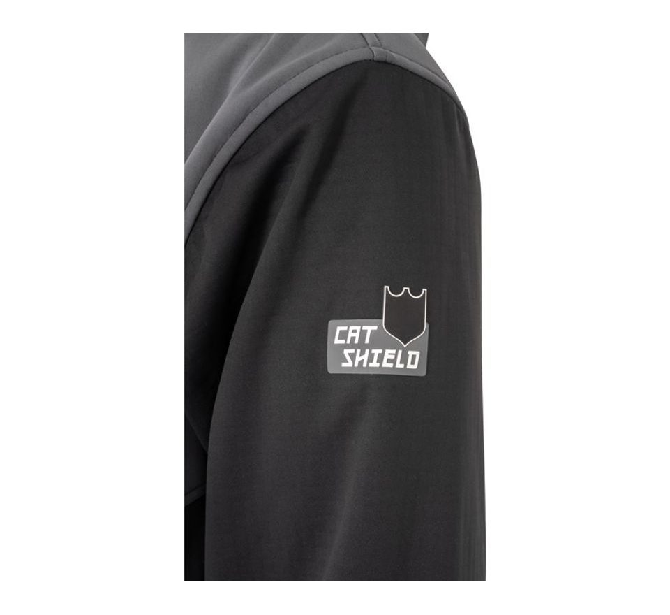 Black Cat Bunda Cat Shield Wind Blocker Jacket