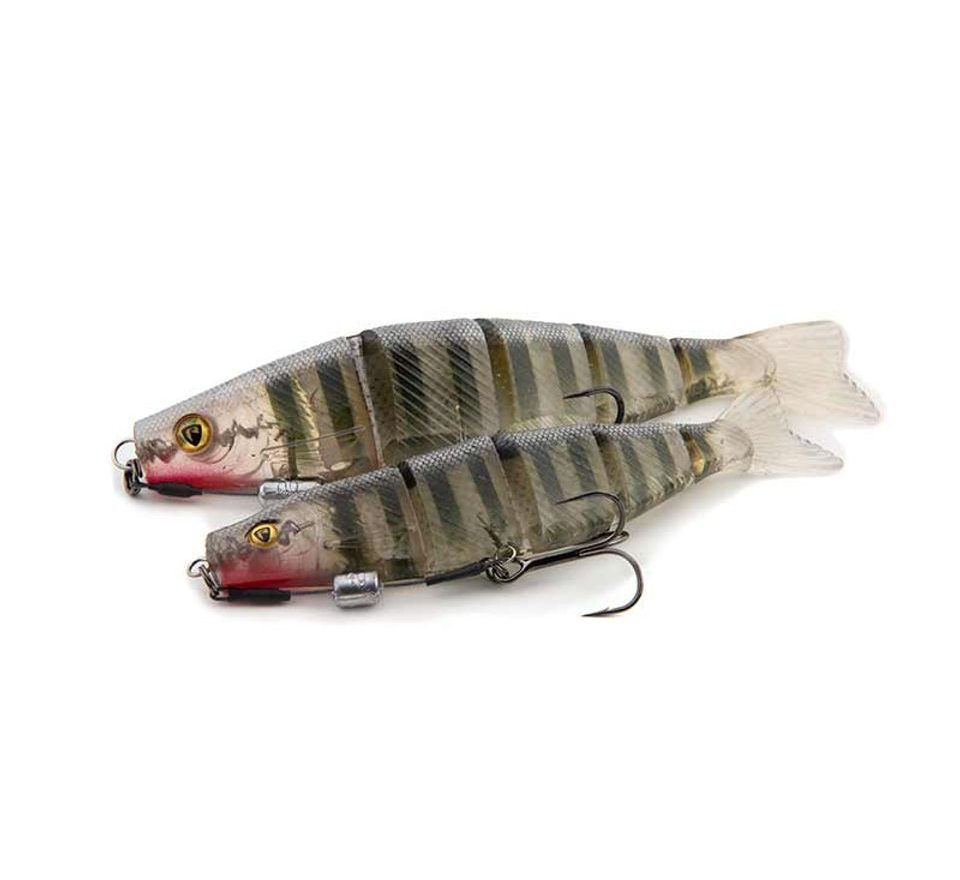 Fox Rage Gumová Nástraha Pro Shad Jointed LOADED UV Original Stickleback