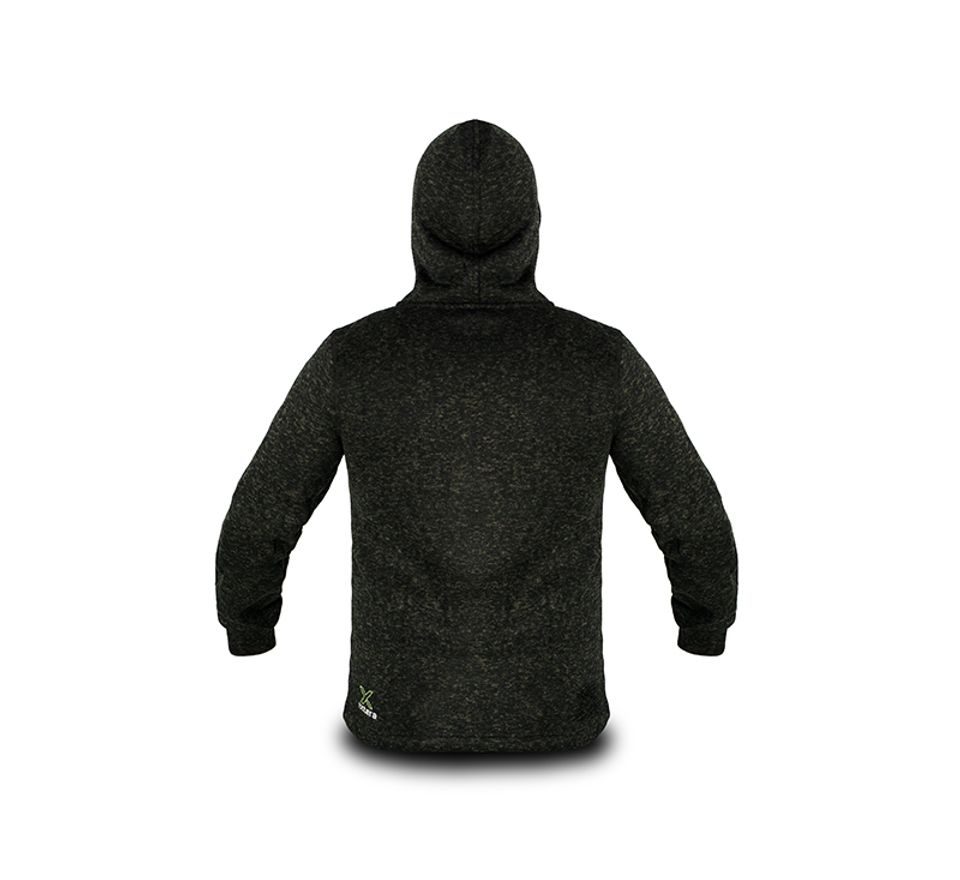 Ixtera Outdoorová mikina s kapucí Camotic
