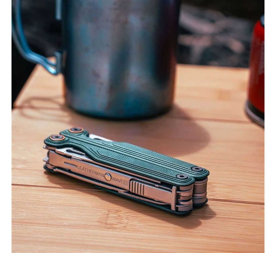 Leatherman Multitool Wave Alpha Bundle - Cascadia + Bitkit black