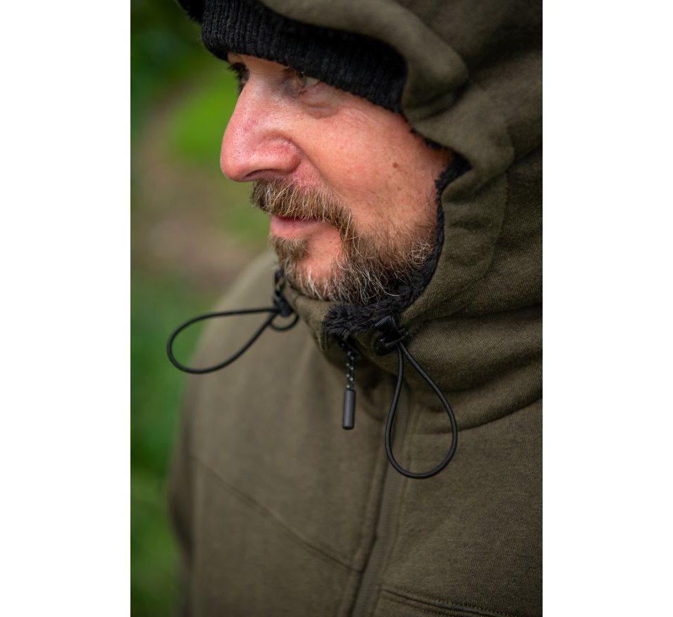 Fox Bunda Collection Sherpa Jacket Zelená & Čierna