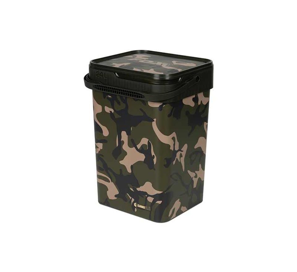 Fox Vedro Camo Bucket 24l