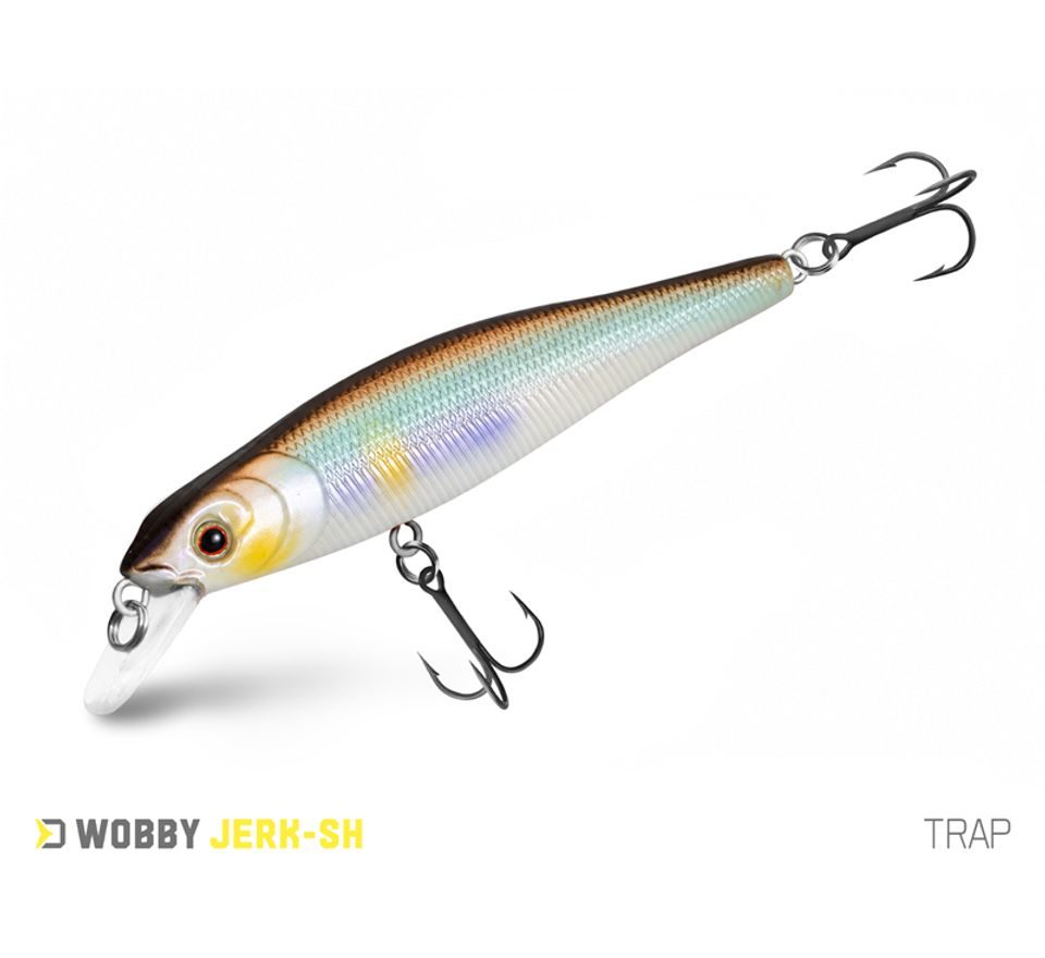 Delphin Wobler Wobby Jerk-SH 8cm 6,5g