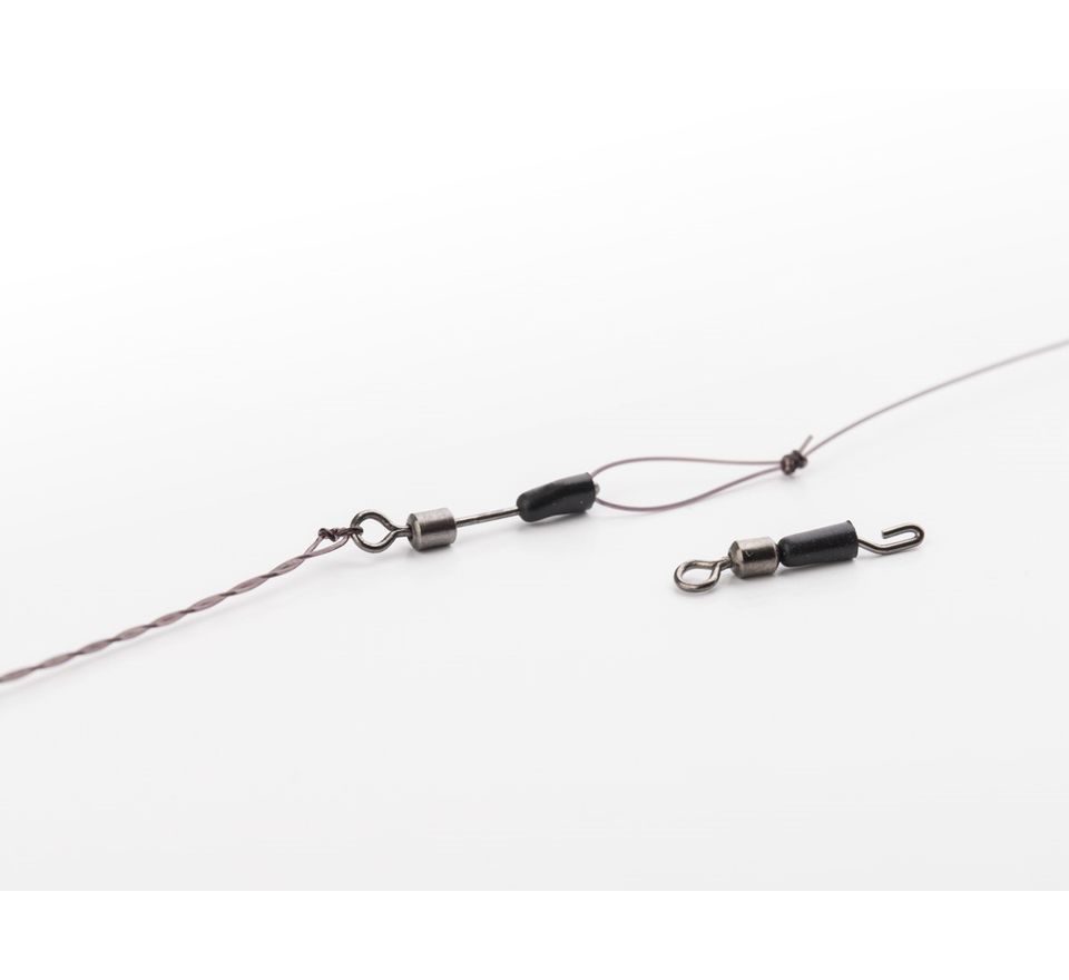 Zfish Obratlík Feeder Swivel Rýchlovýmenný Klip