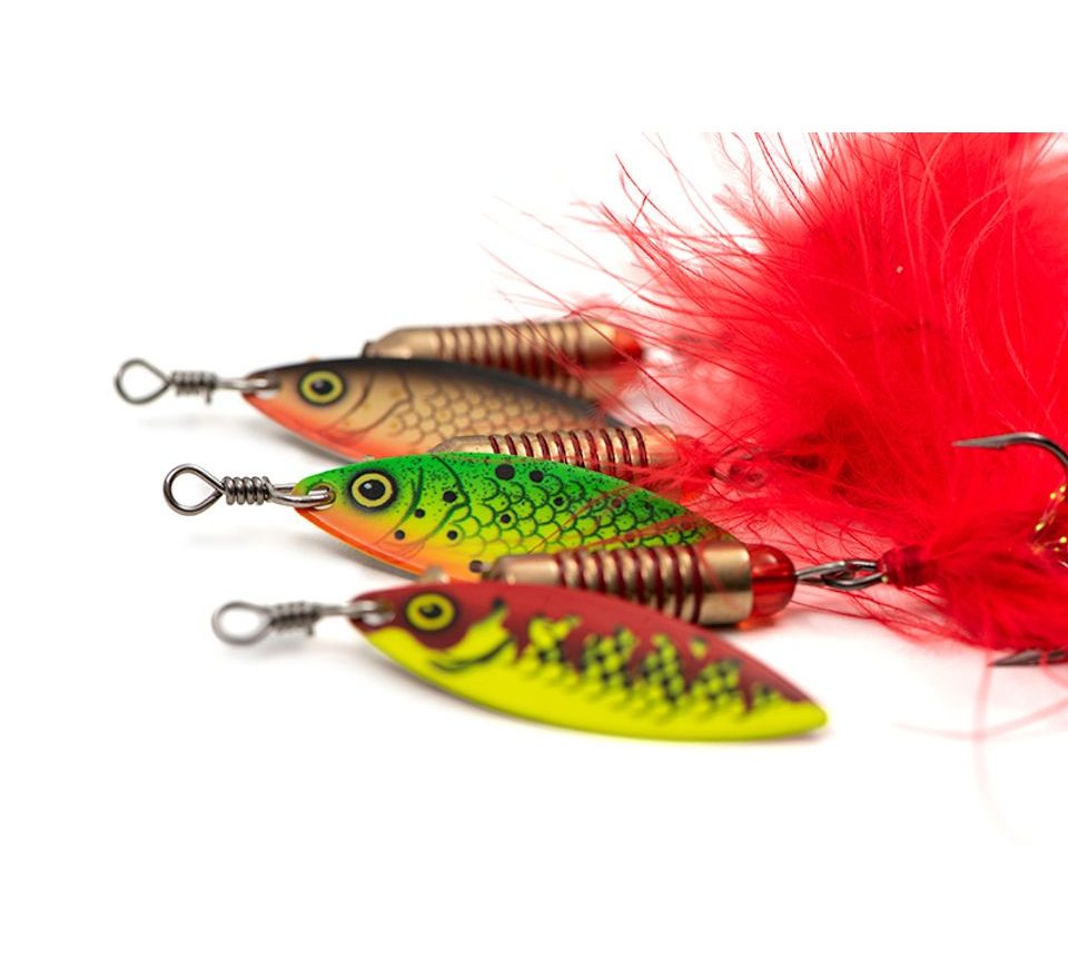 Fox Rage Třpytka Spinner UV Lemon Tiger