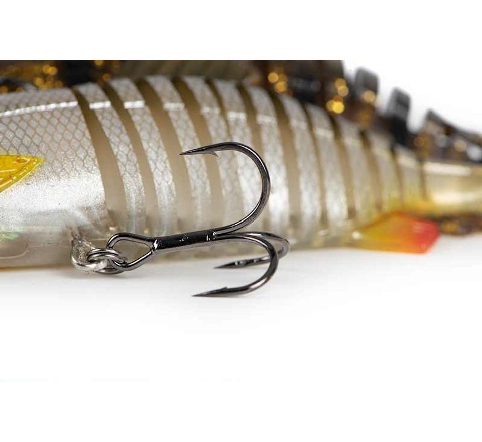 Fox Rage Gumová nástraha Replicant Jointed Colours Golden Perch
