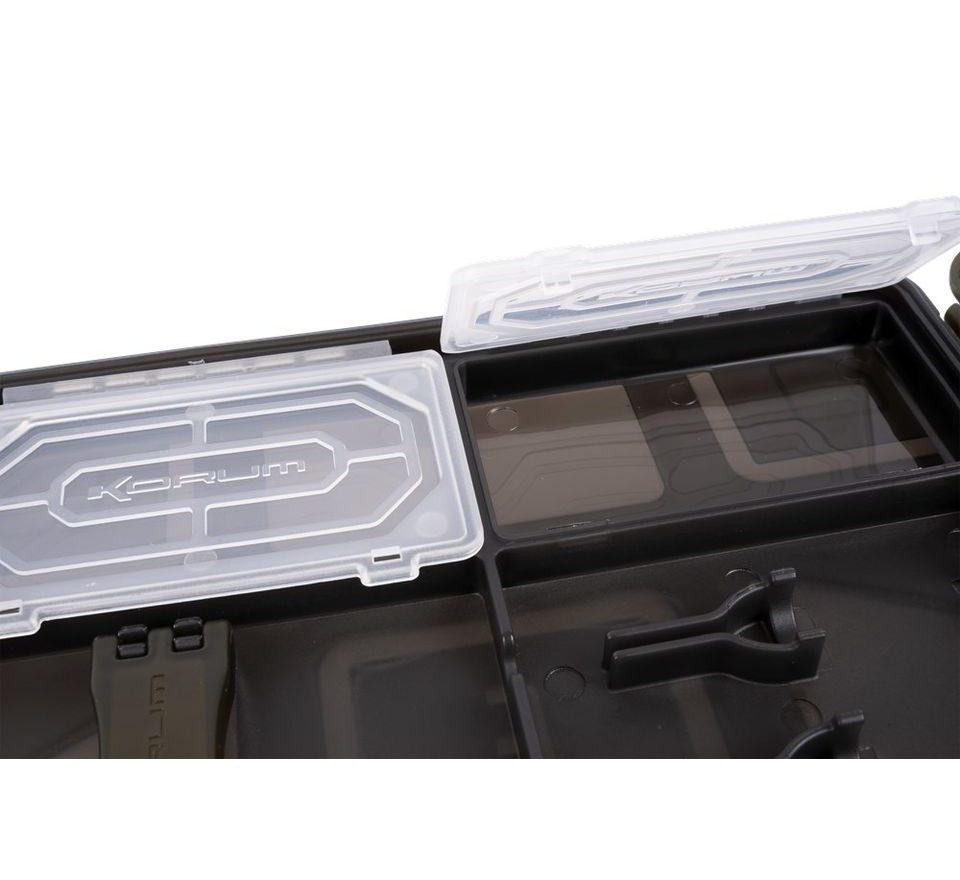 Korum Tackle Box Slim Blox Loaded
