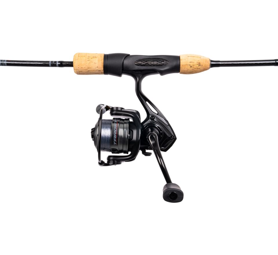 Zebco Prut Trout UL Combo 2m 1-5g + Naviják 1000 FD + Vlasec 0,20mm