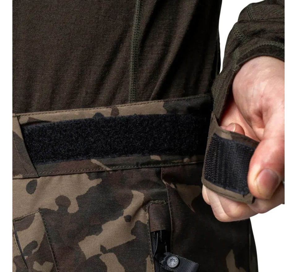 Nash Kalhoty ZT Helluva Waterproof Trousers Camo
