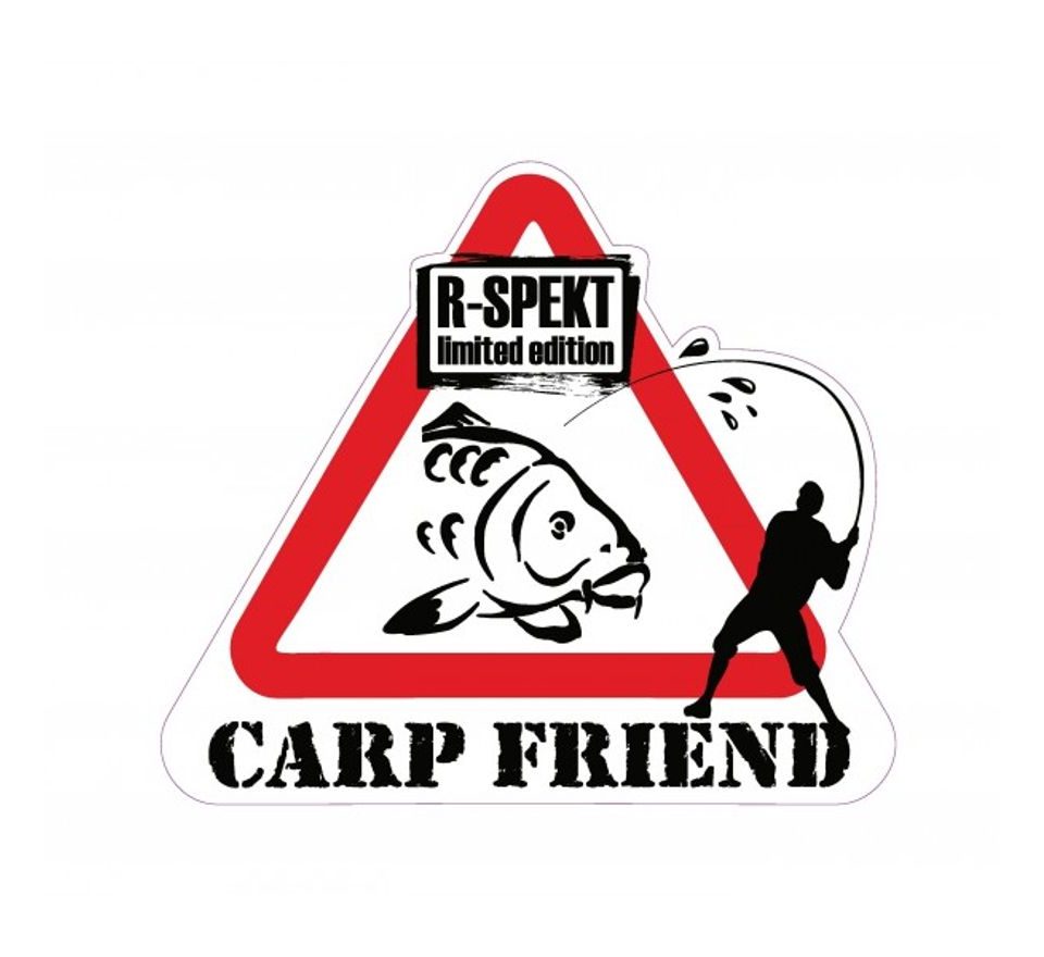 R-Spekt Samolepka Carp Friend